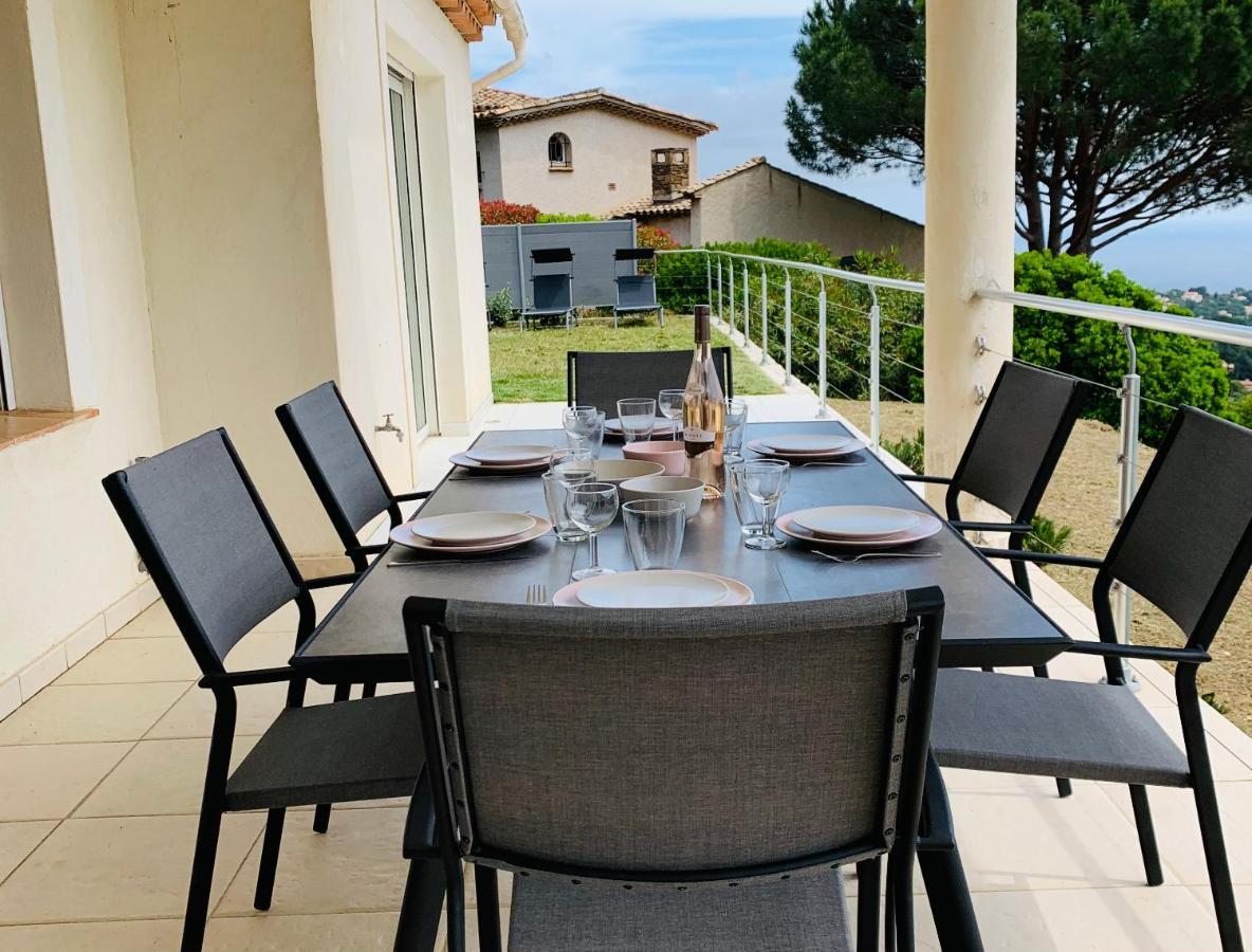 Maison Avec Vue Panoramique Cavalaire-sur-Mer Exterior photo